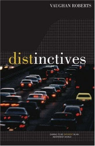 Tapa de Distinctives