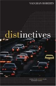 Tapa de Distinctives