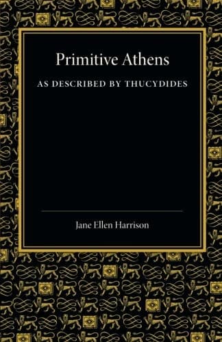 Tapa de Primitive Athens as Described by Thucydides