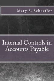 Tapa de Internal Controls in Accounts Payable