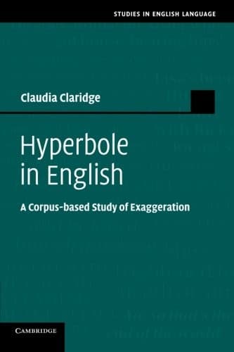 Tapa de Hyperbole in English