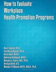 Tapa de How to Evaluate Workplace Health Promotion Programs