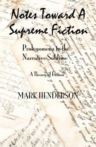 Tapa de Notes Toward A Supreme Fiction