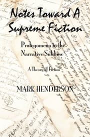Tapa de Notes Toward A Supreme Fiction