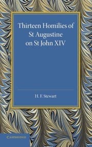 Tapa de Thirteen Homilies of St Augustine on St John Xiv