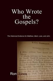 Tapa de Who Wrote the Gospels?