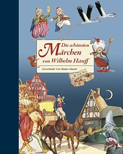 Tapa de Die schönsten Märchen von Wilhelm Hauff