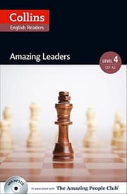 Tapa de Collins Elt Readers — Amazing Leaders