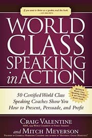 Tapa de World Class Speaking in Action