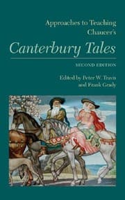 Tapa de Approaches to Teaching Chaucer's Canterbury Tales