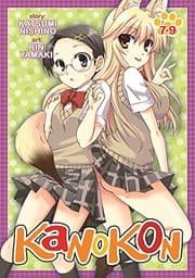 Tapa de Kanokon Omnibus 7-9