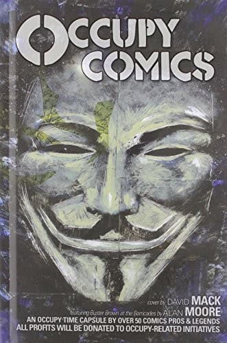 Tapa de Occupy comics