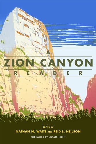 Tapa de A Zion Canyon Reader