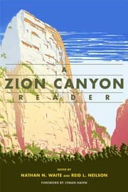 Tapa de A Zion Canyon Reader