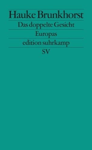 Tapa de Das doppelte Gesicht Europas