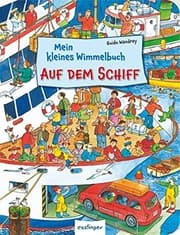 Tapa de Mein kleines Wimmelbuch - Auf dem Schiff
