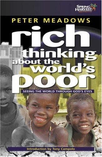 Tapa de Rich Thinking About the World's Poor