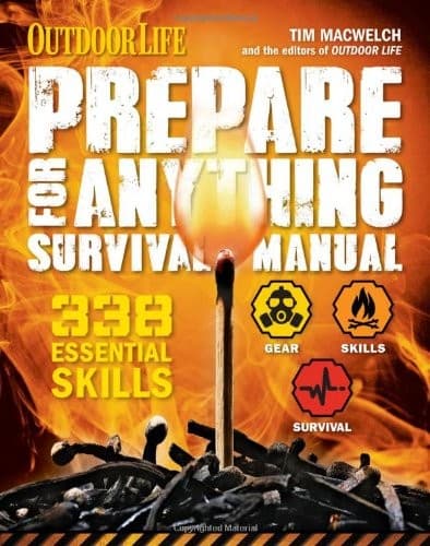 Tapa de Prepare for Anything
