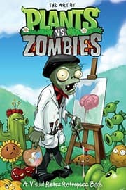 Tapa de The Art of Plants vs. Zombies