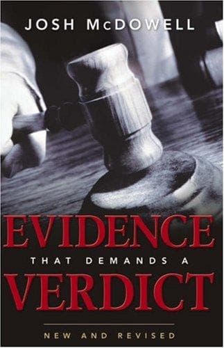 Tapa de Evidence That Demands a Verdict