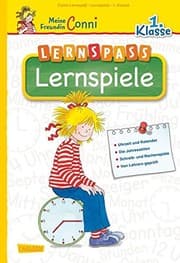 Tapa de Conni Lernspaß Lernspiele 1.Klasse