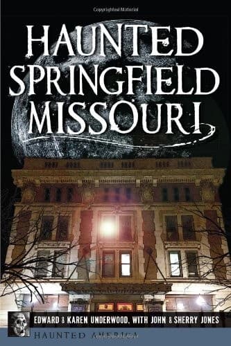 Tapa de Haunted Springfield, Missouri