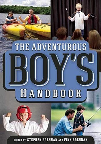 Tapa de The Adventurous Boy's Handbook