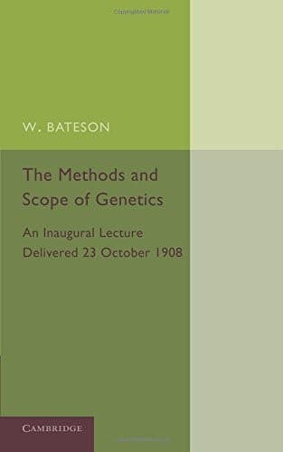Tapa de The Methods and Scope of Genetics