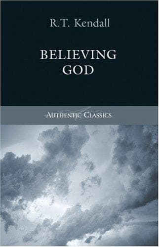 Tapa de Believing God