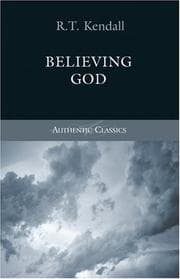 Tapa de Believing God