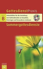 Tapa de Gottesdienstpraxis Serie B. Sommergottesdienste