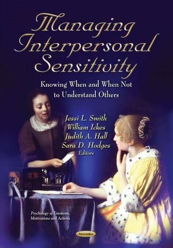 Tapa de Managing Interpersonal Sensitivity