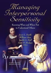 Tapa de Managing Interpersonal Sensitivity
