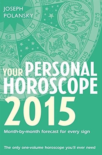 Tapa de Your Personal Horoscope 2015