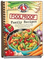 Tapa de Foolproof Family Recipes
