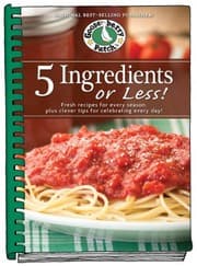 Tapa de 5 Ingredients or Less Cookbook