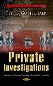 Tapa de Private Investigations