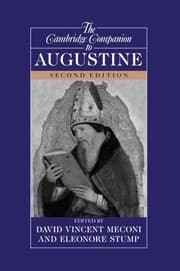 Tapa de The Cambridge Companion to Augustine