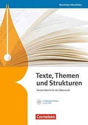 Tapa de Texte, Themen und Strukturen. Schülerbuch mit Klausurentraining auf CD-ROM. Nordrhein-Westfalen