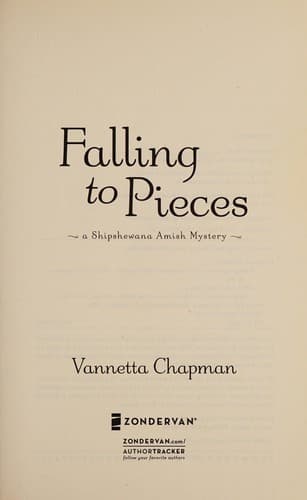 Tapa de Falling to pieces