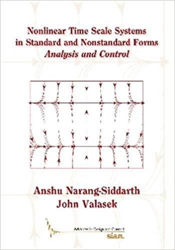 Tapa de Nonlinear Time Scale Systems in Standard and Nonstandard Forms