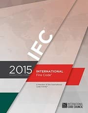 Tapa de 2015 International Fire Code