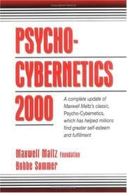 Tapa de Psycho-Cybernetics 2000
