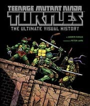 Tapa de Teenage Mutant Ninja Turtles
