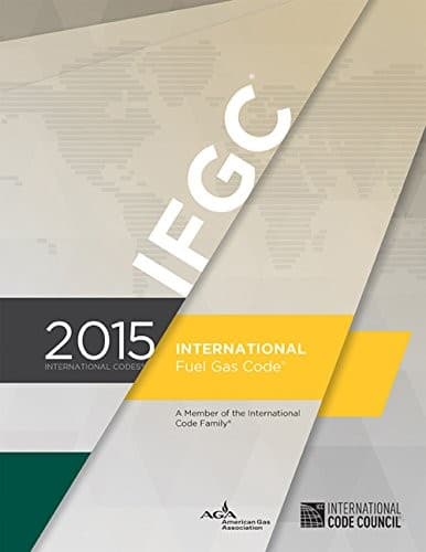 Tapa de 2015 International Fuel Gas Code