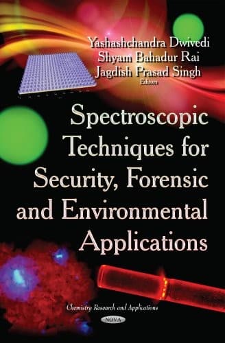 Tapa de Spectroscopic Techniques for Security, Forensic and Environmental Applications