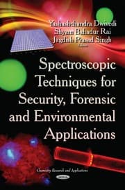 Tapa de Spectroscopic Techniques for Security, Forensic and Environmental Applications