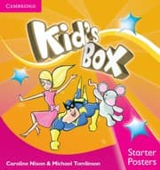 Tapa de Kid's Box Starter Posters