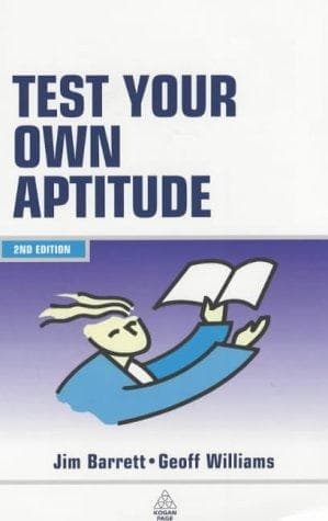 Tapa de Test your own aptitude