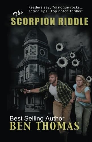 Tapa de The Scorpion Riddle